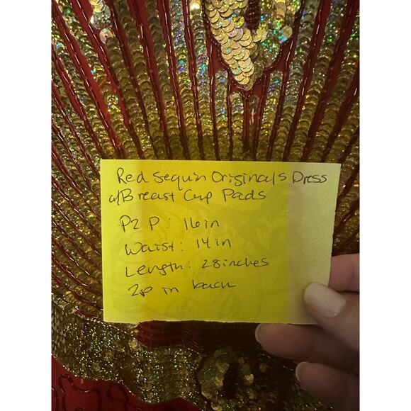 Vintage Sequins Originals Dress - Picture 9 of 9